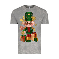 Cloud Rock Christmas Nutcracker Vintage Tee - NancyCooperArtShop