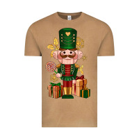 Vintage Camel Christmas Nutcracker Vintage Tee - NancyCooperArtShop