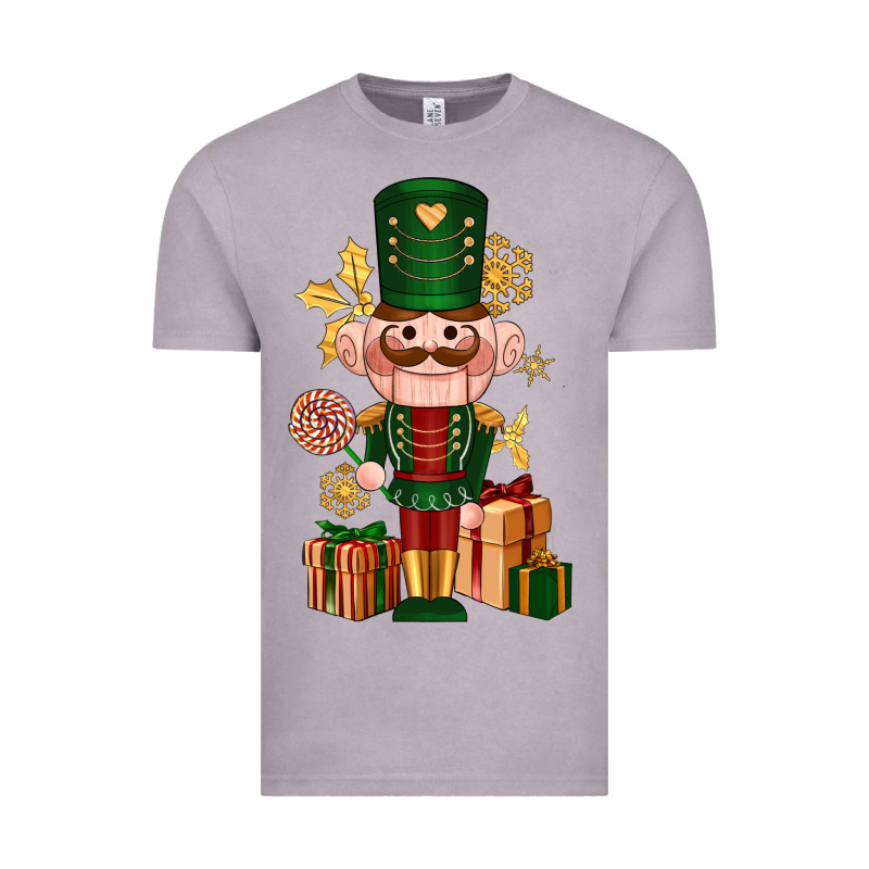 Christmas Nutcracker Vintage Tee by NancyCooperArtShop | Teevron