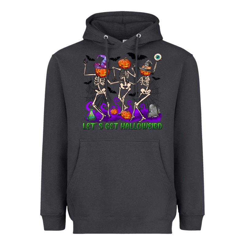 Let's Get Halloweird Heavyweight Hoodie by NancyCooperArtShop | Teevron