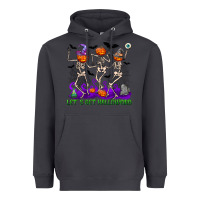 Smoke Let's get halloweird Heavyweight Hoodie - NancyCooperArtShop