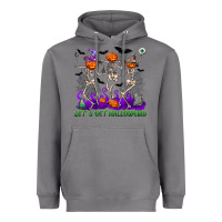 Storm Let's get halloweird Heavyweight Hoodie - NancyCooperArtShop