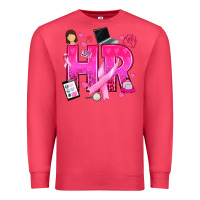 Cardinal breast cancer hr human resources Premium Sweatshirt - texasbilliewilder