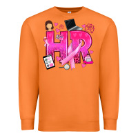 Carrot breast cancer hr human resources Premium Sweatshirt - texasbilliewilder