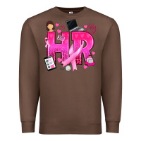 Chestnut breast cancer hr human resources Premium Sweatshirt - texasbilliewilder