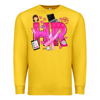 Lemon breast cancer hr human resources Premium Sweatshirt - texasbilliewilder