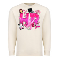 Sandshell breast cancer hr human resources Premium Sweatshirt - texasbilliewilder