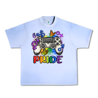 Grape Ice gaymer pride Urban Heavy Tee - MaliasSmallBusiness