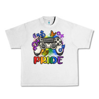 Lunar Rock gaymer pride Urban Heavy Tee - MaliasSmallBusiness