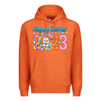 Carrot Happy Easter 2023 Easter Day Premium Hoodie - HowdyJamesFarm