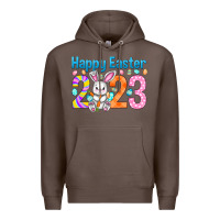 Coffee Happy Easter 2023 Easter Day Premium Hoodie - HowdyJamesFarm