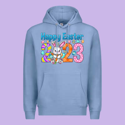 Happy Easter 2023 Easter Day Premium Hoodie Designed By Howdyjamesfarm