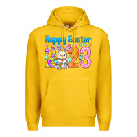 Lemon Happy Easter 2023 Easter Day Premium Hoodie - HowdyJamesFarm