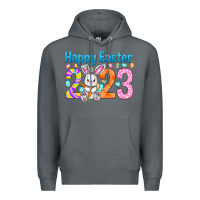 Rock Happy Easter 2023 Easter Day Premium Hoodie - HowdyJamesFarm