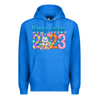 True Royal Happy Easter 2023 Easter Day Premium Hoodie - HowdyJamesFarm