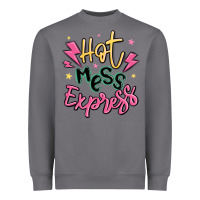 Storm hot mess express Heavyweight Sweatshirt - MaliasSmallBusiness