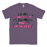 Lavender y'all gonna make me lose my mind Classic Tee - MaliasSmallBusiness