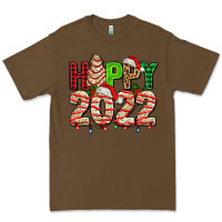 Cacao happy 2022 with christmas tree cake Premium Tee - AdoDesignShop