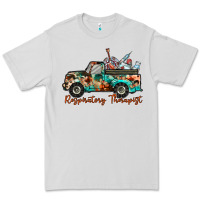 Dove Grey respiratory therapist truck Premium Tee - RacoonDesign