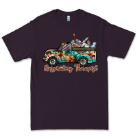 Plum respiratory therapist truck Premium Tee - RacoonDesign