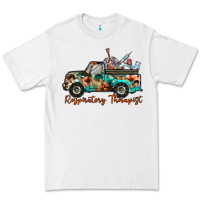 White respiratory therapist truck Premium Tee - RacoonDesign