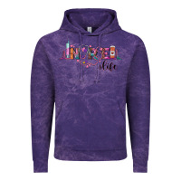 Cloud Purple nurse life Vintage Hoodie - BarkalooDesign