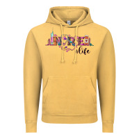 Vintage Mustard nurse life Vintage Hoodie - BarkalooDesign