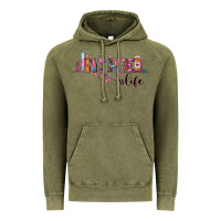 Vintage Olive nurse life Vintage Hoodie - BarkalooDesign