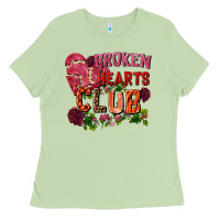 Matcha broken heart club Ladies Tee - FaDigitalArtStudio