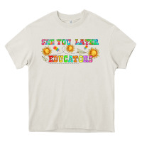 Cream see you later educators  libbey glass Heavy Core Tee - HRA Design Shop