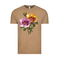 Vintage Coffee In Your Eyes Rose Vintage Tee - LillyAllenDesigns
