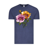 Vintage Denim In Your Eyes Rose Vintage Tee - LillyAllenDesigns