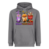 Storm hallothanksmas coffee cups Heavyweight Hoodie - texasbilliewilder