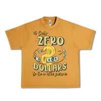 Peanut Butter it costs zero dollars to be a nice person Urban Heavy Tee - MaliasSmallBusiness