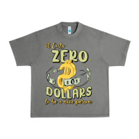 Tornado it costs zero dollars to be a nice person Urban Heavy Tee - MaliasSmallBusiness