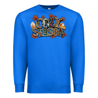 True Royal Cozy season Fall Premium Sweatshirt - NancyCooperArtShop