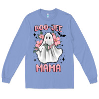 Colony Blue boo jee mama Long Sleeve Tee - MaliasSmallBusiness