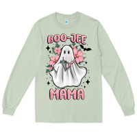Matcha boo jee mama Long Sleeve Tee - MaliasSmallBusiness