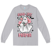 Moon Dust boo jee mama Long Sleeve Tee - MaliasSmallBusiness