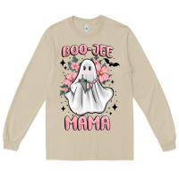 Mushroom boo jee mama Long Sleeve Tee - MaliasSmallBusiness