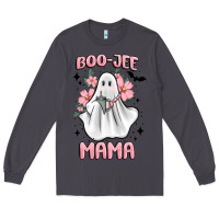 Smoke boo jee mama Long Sleeve Tee - MaliasSmallBusiness