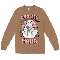 Toasted Coconut boo jee mama Long Sleeve Tee - MaliasSmallBusiness
