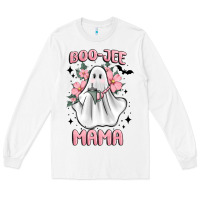White boo jee mama Long Sleeve Tee - MaliasSmallBusiness