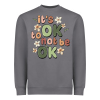 Storm it's ok to not be ok Heavyweight Sweatshirt - MaliasSmallBusiness