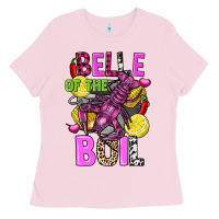 Bubblegum Pink belle of the boil crawfish Ladies Tee - FaDigitalArtStudio
