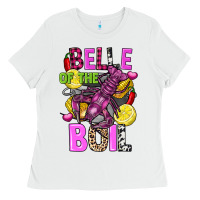 White belle of the boil crawfish Ladies Tee - FaDigitalArtStudio