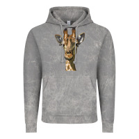 Cloud Rock giraffe head Vintage Hoodie - LillyAllenDesigns