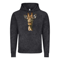 Giraffe Head Vintage Hoodie | Teevron