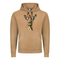 Vintage Camel giraffe head Vintage Hoodie - LillyAllenDesigns