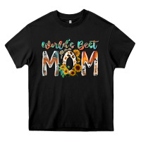 Black world is best mom Heavy Core Tee - RacoonDesign